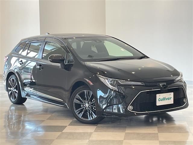 2021 Toyota Corolla Touring Van for sale, Japanese used car export - photo 1 of 24 | GULJI TRADERS