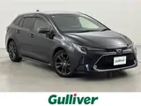 2021 Toyota Corolla Touring Hybrid Double By Black Van for sale, Japanese used car export - photo 1 of 24 | GULJI TRADERS