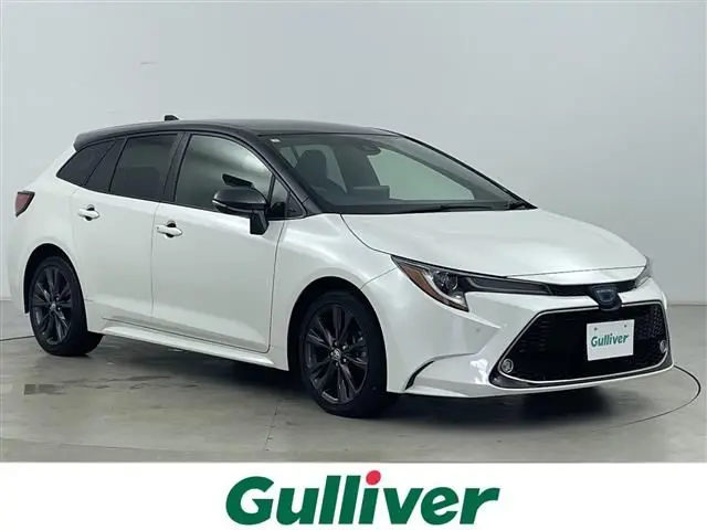 2021 Toyota Corolla Touring Hybrid Double WxB 4WD - photo 1 2021 Toyota Corolla Touring Hybrid Double WxB 4WD Other Van for sale, Japanese used car export - photo 1 of 23 | GULJI TRADERS