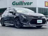 2021 Toyota Corolla Touring Hybrid Double By Black Van for sale, Japanese used car export - photo 1 of 24 | GULJI TRADERS