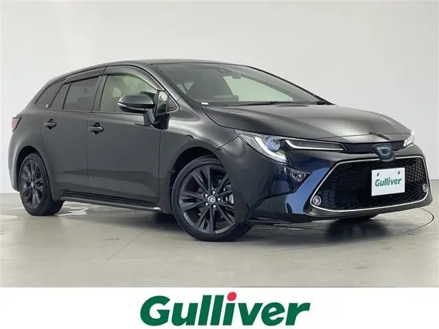 2021 Toyota Corolla Touring Hybrid Double By - photo 1 2021 Toyota Corolla Touring Hybrid Double By Black Van for sale, Japanese used car export - photo 1 of 24 | GULJI TRADERS
