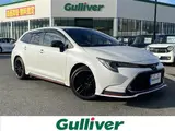 2021 Toyota Corolla Touring Hybrid Double WxB 4WD Pearl Van for sale, Japanese used car export - photo 1 of 24 | GULJI TRADERS