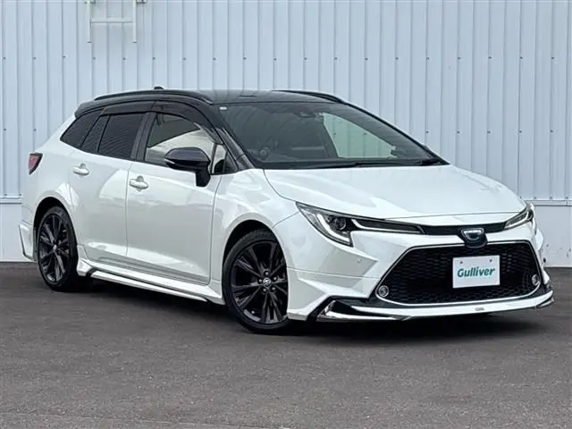 2021 Toyota Corolla Touring Hybrid Double WxB 4WD - photo 1 2021 Toyota Corolla Touring Hybrid Double WxB 4WD Other Van for sale, Japanese used car export - photo 1 of 24 | GULJI TRADERS
