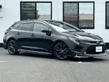 2021 Toyota Corolla Touring Hybrid Double By Black Van for sale, Japanese used car export - photo 1 of 24 | GULJI TRADERS