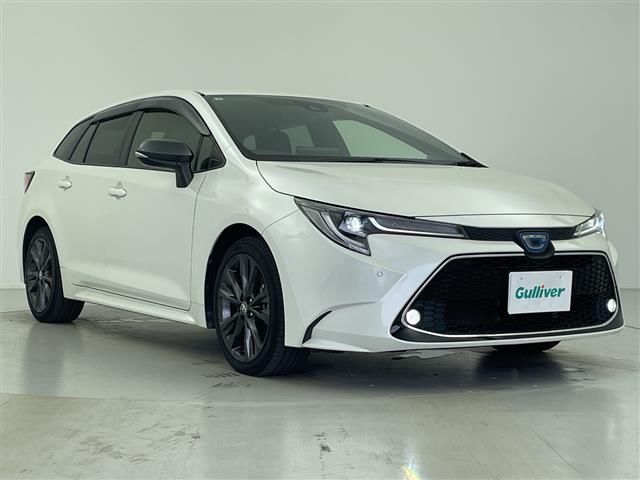 2021 Toyota Corolla Touring Hybrid Van for sale, Japanese used car export - photo 1 of 24 | GULJI TRADERS