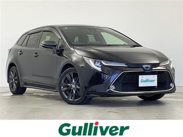 2021 Toyota Corolla Touring Hybrid - photo 1 2021 Toyota Corolla Touring Hybrid Van for sale, Japanese used car export - photo 1 of 22 | GULJI TRADERS