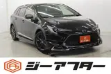 2021 Toyota Corolla Touring 1.8 HYBRID WxB Black Van for sale, Japanese used car export - photo 1 of 30 | GULJI TRADERS