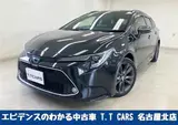 2021 Toyota Corolla Touring HYBRID WxB Black Van for sale, Japanese used car export - photo 1 of 30 | GULJI TRADERS