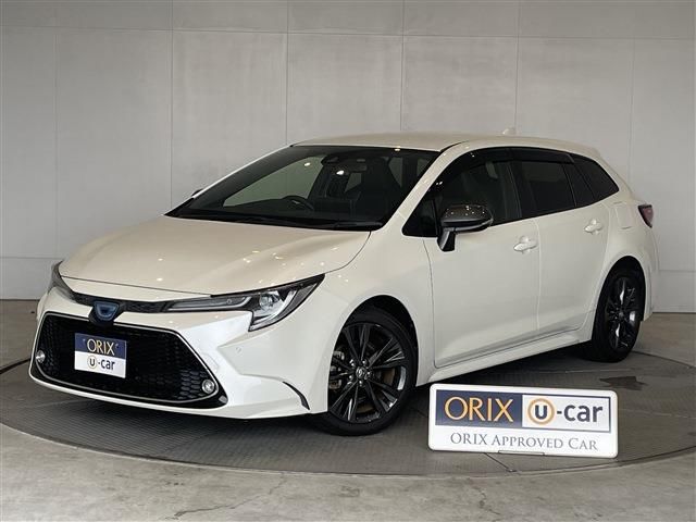 2021 Toyota Corolla Touring 1.8 HYBRID WxB Van for sale, Japanese used car export - photo 1 of 30 | GULJI TRADERS