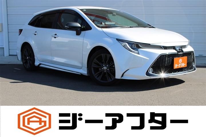 2021 Toyota Corolla Touring 1.2 WxB Van for sale, Japanese used car export - photo 1 of 30 | GULJI TRADERS