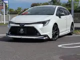 2021 Toyota Corolla Touring HYBRIDW×B 2WD Pearl Van for sale, Japanese used car export - photo 4 of 24 | GULJI TRADERS