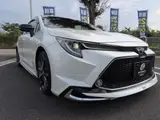 2021 Toyota Corolla Touring HYBRIDW×B 2WD Pearl Van for sale, Japanese used car export - photo 22 of 24 | GULJI TRADERS