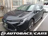 2021 Toyota Corolla Touring 1800 HYBRID W×B 5-door FCVT 2WD 5-seater Black Van for sale, Japanese used car export - photo 1 of 3 | GULJI TRADERS