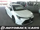 2021 Toyota Corolla Touring HYBRIDW×B 2WD Pearl Van for sale, Japanese used car export - photo 1 of 7 | GULJI TRADERS
