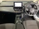 2021 Toyota Corolla Touring Hybrid S Silver Van for sale, Japanese used car export - photo 2 of 3 | GULJI TRADERS