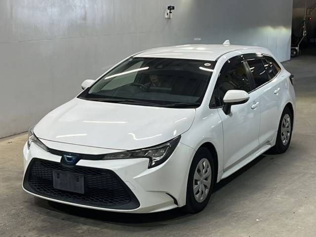 2021 Toyota Corolla Touring Hybrid G-X Van for sale, Japanese used car export - photo 1 of 3 | GULJI TRADERS
