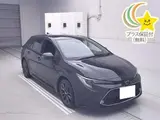 2021 Toyota Corolla Touring Touring WxB Black Van for sale, Japanese used car export - photo 1 of 12 | GULJI TRADERS