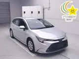 2021 Toyota Corolla Touring Touring Hybrid G-X Silver Van for sale, Japanese used car export - photo 1 of 12 | GULJI TRADERS