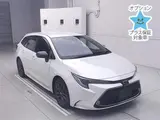 2021 Toyota Corolla Touring Touring WxB Toyota Safety Sense Pearl Van for sale, Japanese used car export - photo 1 of 12 | GULJI TRADERS