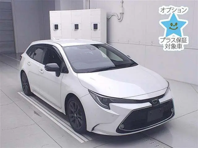 2021 Toyota Corolla Touring Touring WxB Toyota Safety Sense - photo 1 2021 Toyota Corolla Touring Touring WxB Toyota Safety Sense Pearl Van for sale, Japanese used car export - photo 1 of 12 | GULJI TRADERS