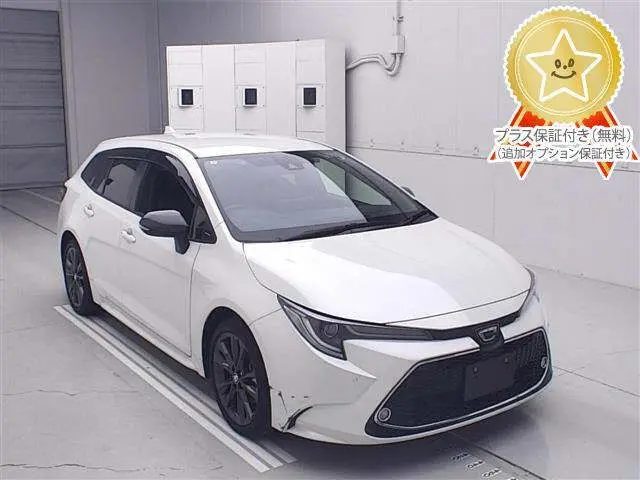 2021 Toyota Corolla Touring Touring WxB - photo 1 2021 Toyota Corolla Touring Touring WxB Pearl Van for sale, Japanese used car export - photo 1 of 11 | GULJI TRADERS