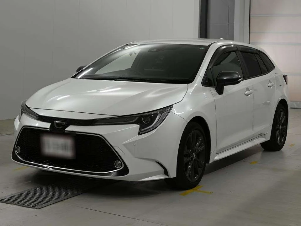 2021 Toyota Corolla Touring - photo 1 2021 Toyota Corolla Touring Van for sale, Japanese used car export - photo 1 of 12 | GULJI TRADERS