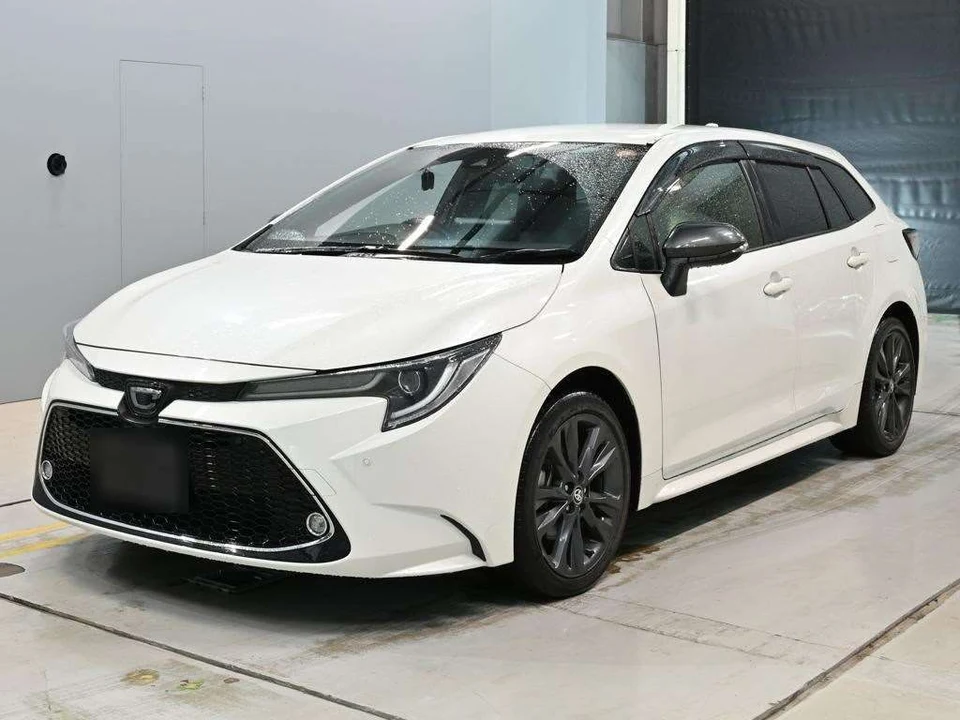 2021 Toyota Corolla Touring Van for sale, Japanese used car export - photo 1 of 12 | GULJI TRADERS