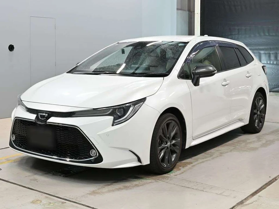 2021 Toyota Corolla Touring Van for sale, Japanese used car export - photo 1 of 12 | GULJI TRADERS