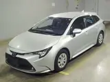 2021 Toyota Corolla Touring Hybrid G-X 4WD Silver Van for sale, Japanese used car export - photo 1 of 12 | GULJI TRADERS