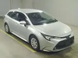 2021 Toyota Corolla Touring Hybrid G-X 4WD Silver Van for sale, Japanese used car export - photo 3 of 12 | GULJI TRADERS