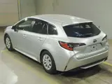 2021 Toyota Corolla Touring Hybrid G-X 4WD Silver Van for sale, Japanese used car export - photo 4 of 12 | GULJI TRADERS