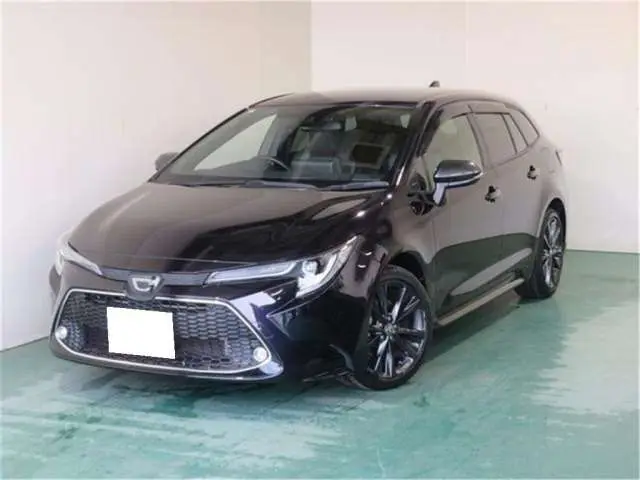 2021 Toyota Corolla Touring Double Bye - photo 1 2021 Toyota Corolla Touring Double Bye Black Van for sale, Japanese used car export - photo 1 of 17 | GULJI TRADERS