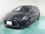 2021 Toyota Corolla Touring Hybrid Double By Black Van for sale, Japanese used car export - photo 1 of 17 | GULJI TRADERS