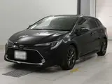 2021 Toyota Corolla Touring Double Bye Black Van for sale, Japanese used car export - photo 1 of 12 | GULJI TRADERS