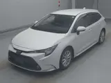 2021 Toyota Corolla Touring Hybrid S Pearl Van for sale, Japanese used car export - photo 1 of 7 | GULJI TRADERS
