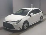 2021 Toyota Corolla Touring Hybrid G-X 4WD White Van for sale, Japanese used car export - photo 1 of 12 | GULJI TRADERS