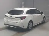 2021 Toyota Corolla Touring Hybrid G-X 4WD White Van for sale, Japanese used car export - photo 2 of 12 | GULJI TRADERS