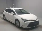 2021 Toyota Corolla Touring Hybrid G-X 4WD White Van for sale, Japanese used car export - photo 3 of 12 | GULJI TRADERS