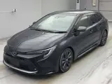 2021 Toyota Corolla Touring Double Bye Black Van for sale, Japanese used car export - photo 1 of 15 | GULJI TRADERS