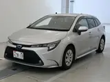 2021 Toyota Corolla Touring Hybrid G-X Pla 4WD Silver Van for sale, Japanese used car export - photo 1 of 12 | GULJI TRADERS