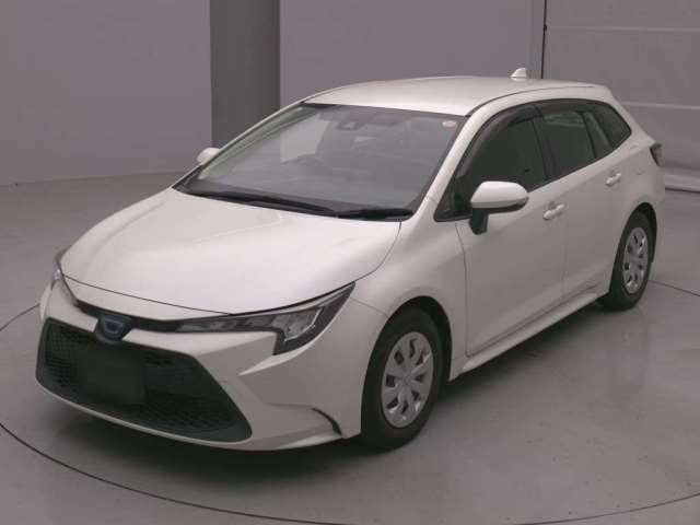2021 Toyota Corolla Touring Hybrid G-X Van for sale, Japanese used car export - photo 1 of 15 | GULJI TRADERS