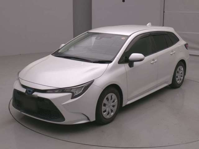2021 Toyota Corolla Touring Hybrid G-X Van for sale, Japanese used car export - photo 1 of 15 | GULJI TRADERS