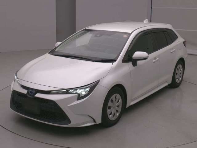 2021 Toyota Corolla Touring Hybrid G-X Van for sale, Japanese used car export - photo 1 of 10 | GULJI TRADERS