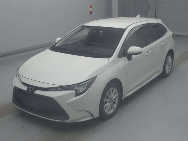 2021 Toyota Corolla Touring S Van for sale, Japanese used car export - photo 1 of 12 | GULJI TRADERS