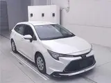 2021 Toyota Corolla Touring Touring G-X Safety Sense Pearl Van for sale, Japanese used car export - photo 1 of 11 | GULJI TRADERS