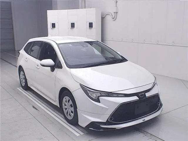 2021 Toyota Corolla Touring Touring G-X Safety Sense - photo 1 2021 Toyota Corolla Touring Touring G-X Safety Sense Pearl Van for sale, Japanese used car export - photo 1 of 11 | GULJI TRADERS