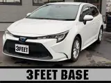 2021 Toyota Corolla Touring Hybrid S White Van for sale, Japanese used car export - photo 1 of 24 | GULJI TRADERS