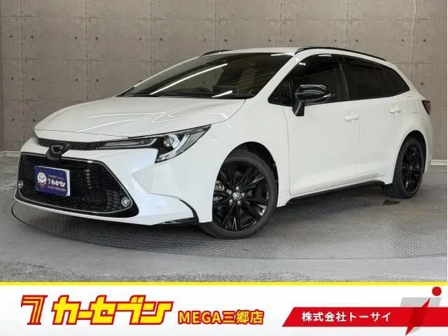 2021 Toyota Corolla Touring 2.0 Active Ride White Van for sale, Japanese used car export - photo 1 of 20 | GULJI TRADERS
