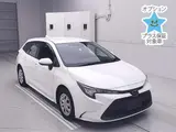2021 Toyota Corolla Touring Touring G-X White Van for sale, Japanese used car export - photo 1 of 12 | GULJI TRADERS