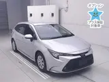 2021 Toyota Corolla Touring Touring Hybrid G-X Plus Safety Sense Silver Van for sale, Japanese used car export - photo 1 of 12 | GULJI TRADERS